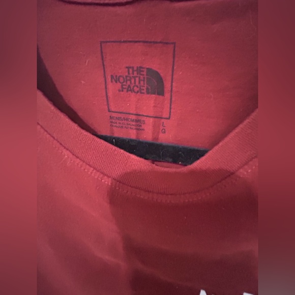 The North Face T-shirt - Red - Picture 3 of 3